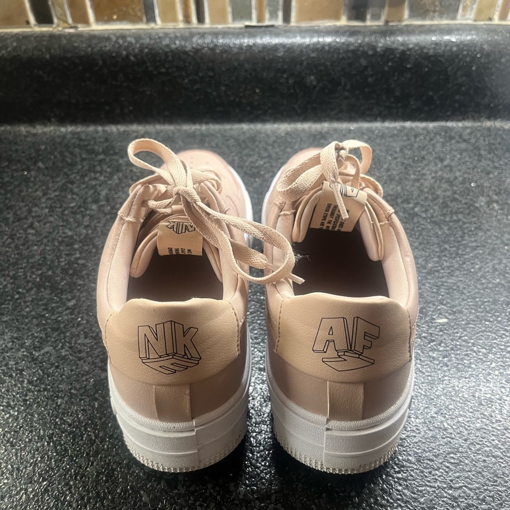 Nike Air Force 1 Sneakers in Pink